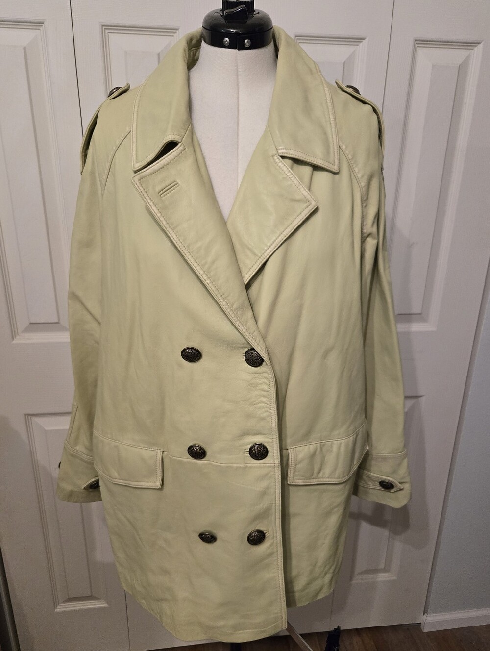 We The Free Leather Jacket Size XL